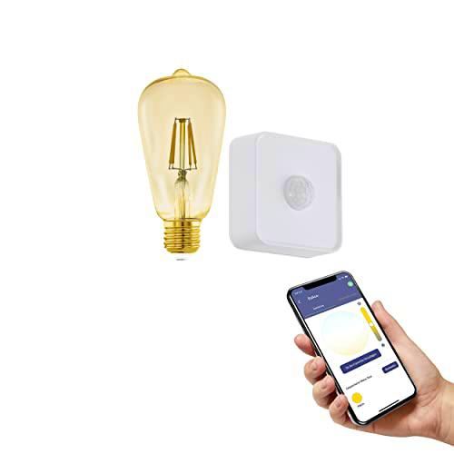 EGLO connect.z Smart Home Set, bombilla LED E27, ST64