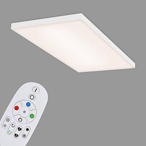 Briloner Leuchten Panel, lámpara de Techo LED Regulable