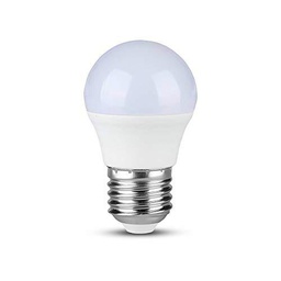 Bombilla LED E27 5,5 W G45 4000 K (caja de 6 unidades)