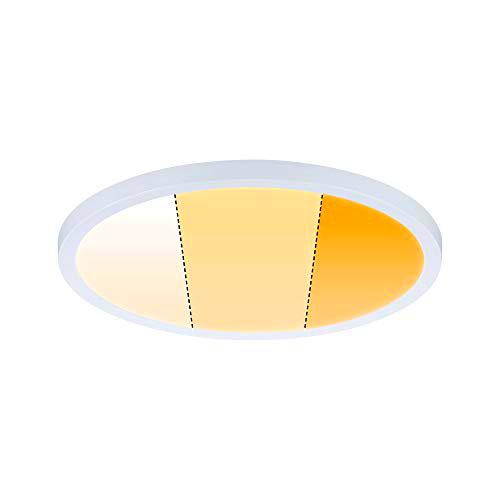 Paulmann 92990 Panel LED, luminaria empotrable Areo VariFit IP44