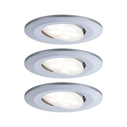 Paulmann 99929 Luminaria LED Calla, redonda, incl. 3x6 W IP65