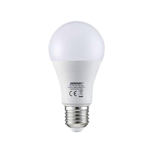 Debflex 600428 - Bombilla LED A60 E27, 6500 Kelvin