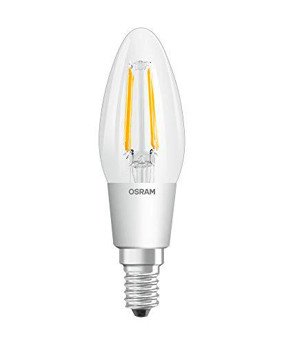 OSRAM LED Retrofit CLASSIC B DIM Lote de 4 x Bombilla LED 