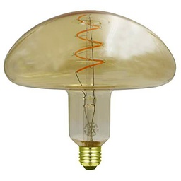 LAES - Bombilla Boletus Filamento LED Ámbar E27 6W