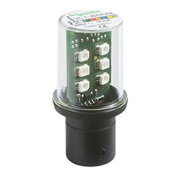 Schneider elec pic - mss 50 00 - Lámpara led 230v ba15d verde