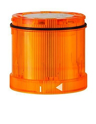 WERMA Ultrabright LED de luz continua 24 VDC, amarillo, 64438055