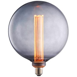 Endon Bombilla decorativa de cristal ahumado 80170