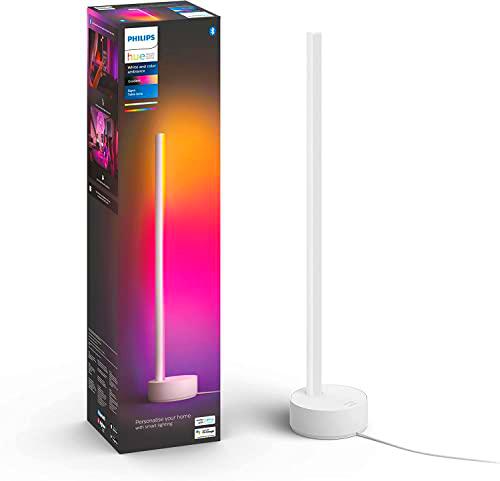 Philips Hue - Lámpara inteligente, Hue Signe, Lámpara de Mesa LED Inteligente Gradient