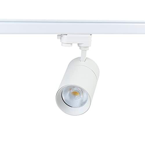 Blaupunkt Vision-Faro trifásico (30 W), Blanco