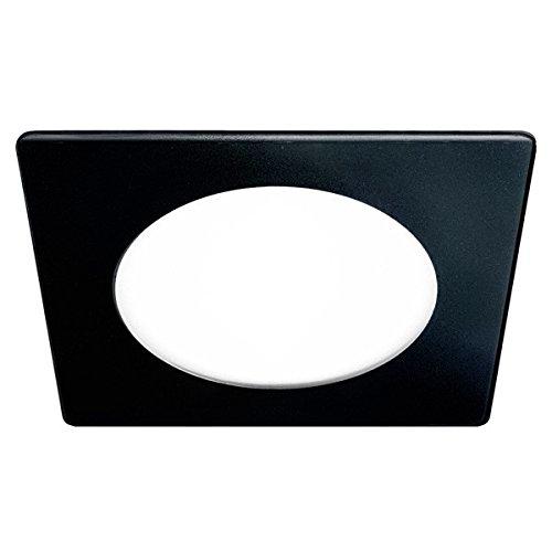 wonderlamp W-E000060 - Lámpara downlight LED extraplano cuadrado