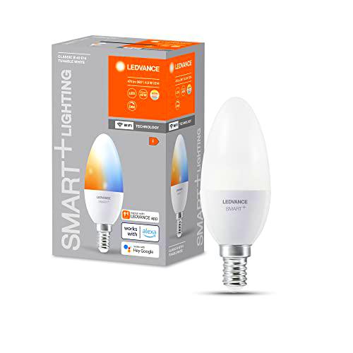 LEDVANCE SMART+ Lámpara LED WIFI,mate, 4,9 W, 470 lm