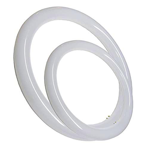 LED ATOMANT Conjunto Tubos LED Circulares G10, 225mm 12W y 300mm 18W