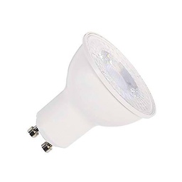 SLV Blanco QPAR51 / Bombilla, lámpara, led / GU10 4000 K 6 W 490 LM Regulable 38 Grados