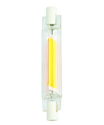 SYLVANIA Bombilla LED R7S de 78 mm, filamento, repuesto halógeno LED (470 lm