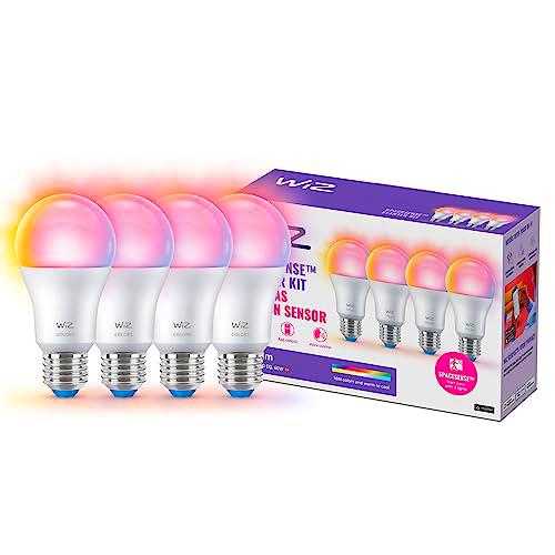 WiZ - Bombilla LED inteligente, Casquillo GU10 4.7W (Eq.50) 345 lúmens