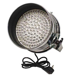 Cablematic - Bombilla LED PAR64 de 139 10 mm Cromo