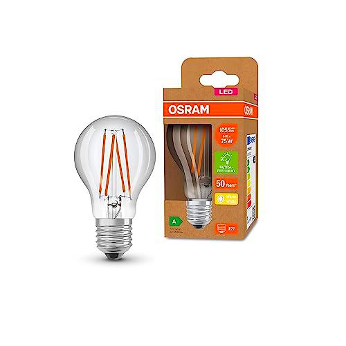 OSRAM Lámpara LED de ahorro de energía, bombilla de filamento