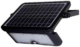 V-TAC VT-787-10 - Foco solar LED de 10 W con sensor delgado