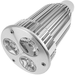 Cablematic - Bombilla LED GU10 230VAC 9W 30º 50mm luz día