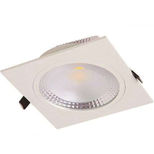 Sulion Cobdown Empotrable Downlight LED, 30 W, Blanco