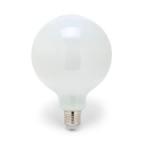 Bombilla de filamento LED opal, Globe G125, 18W / 2500lm