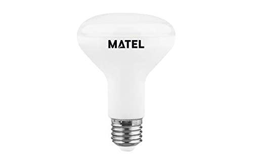 MATEL M291675 - Bombilla led e27 reflectora r-80 10w