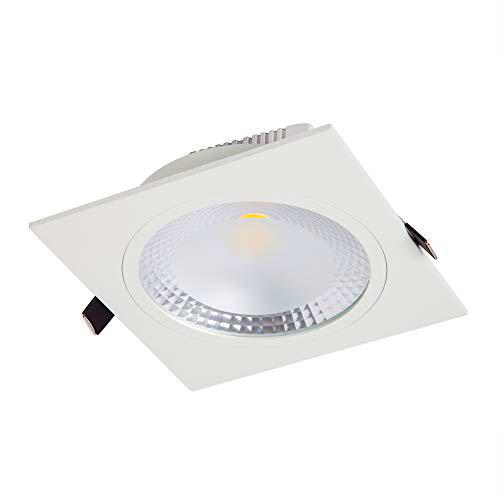 Sulion Cobdown Empotrable Downlight LED, 30 W, Blanco