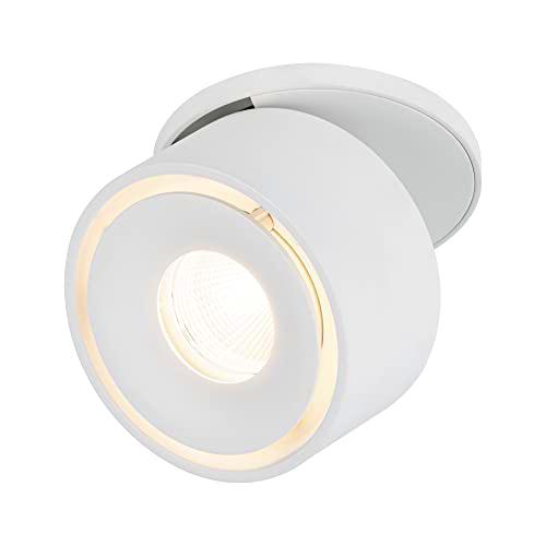 Paulmann 93372 Spircle LED-Einbauleuchte LED LED Fest eingebaut 8W Blanco