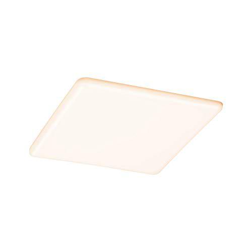 Paulmann 93062 Panel LED, luminaria empotrable Veluna VariFit IP44 3 Step Dim 215x215 mm cuadrado incl