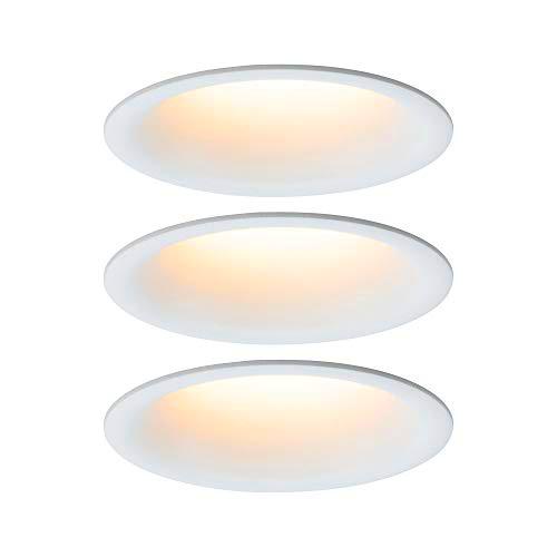 Paulmann 93419 Luminaria LED Cymbal, incl. 3x6,5 W IP44