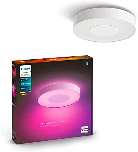 Philips Hue - Lámpara inteligente, Hue Xamento L, Lámpara de Techo LED Inteligente