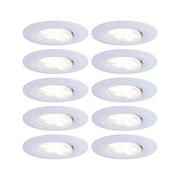 Paulmann 99922 Calla-Lámpara led empotrable (10 Unidades