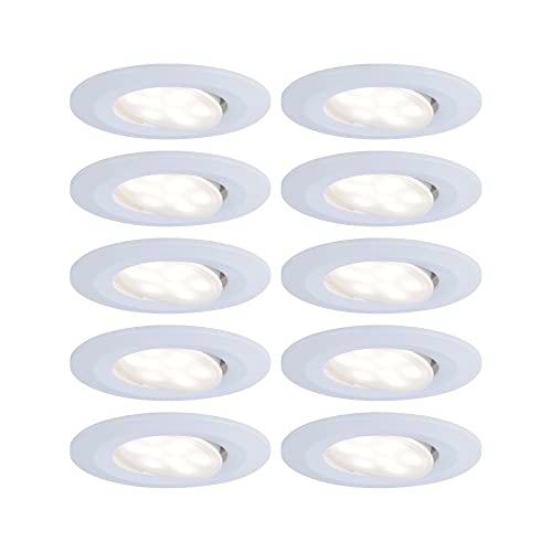 Paulmann 99922 Calla-Lámpara led empotrable (10 Unidades