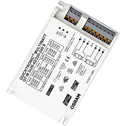 Osram Lamps Balasto Electrónico, Quicktronic Multiwatt