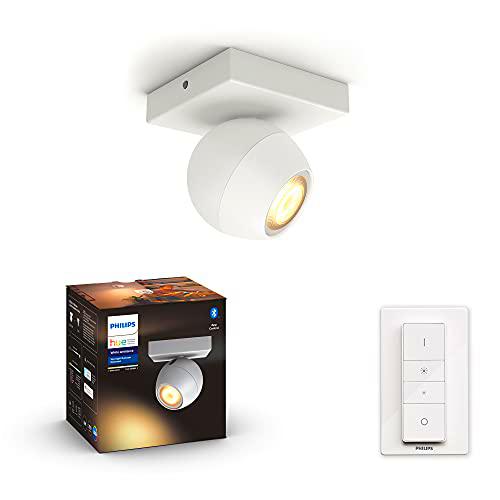 Philips Hue - Lámpara inteligente, Hue Buckram, Foco LED Inteligente