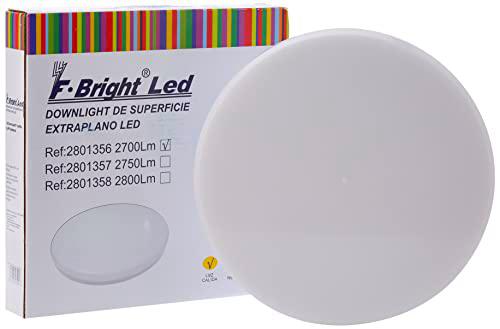 Fbright Led Dwonlight, Blanco