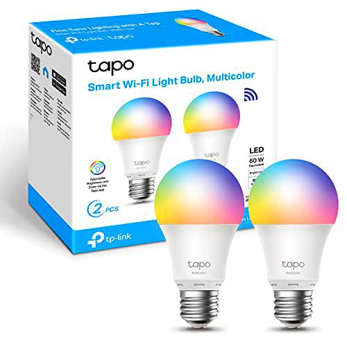 TP-Link Tapo L530E , Bombilla LED inteligente Wi-Fi