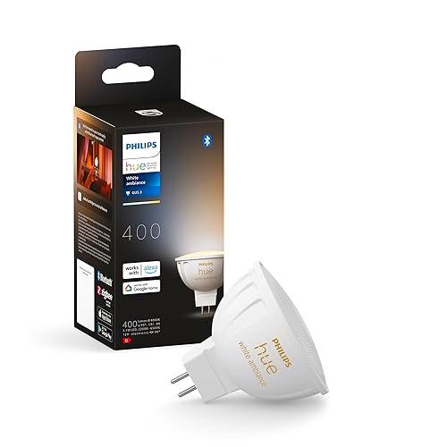 Philips Hue - Bombilla LED Inteligente MR16, GU5.3