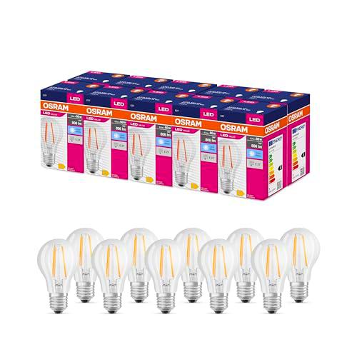 OSRAM Valor de estrella LED de Lámpara LED Classic A60 para enchufe E27