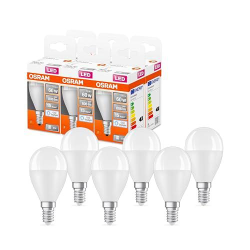 OSRAM Lámpara LED P60 de Star LED de para el enchufe E14