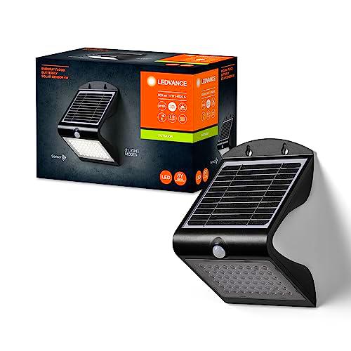 LEDVANCE ENDURA BUTTERFLY Solar-Flutlicht, schwarz