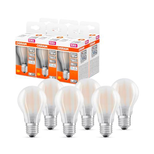 OSRAM Lámpara LED SUPERSTAR+ CLASSIC A GLFR 40, E27