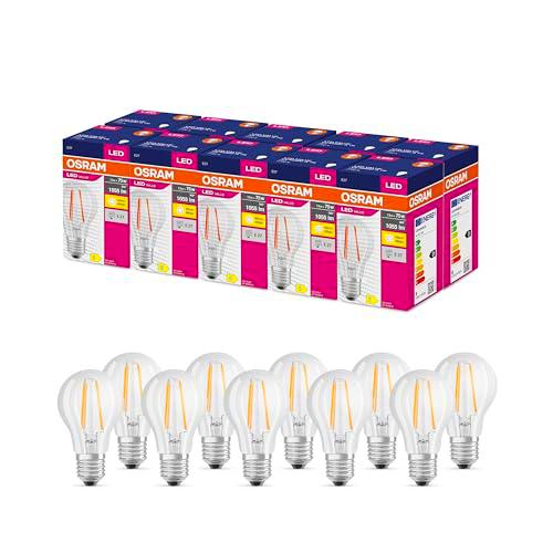 OSRAM Valor de estrella LED de Lámpara LED Classic A75 para enchufe E27