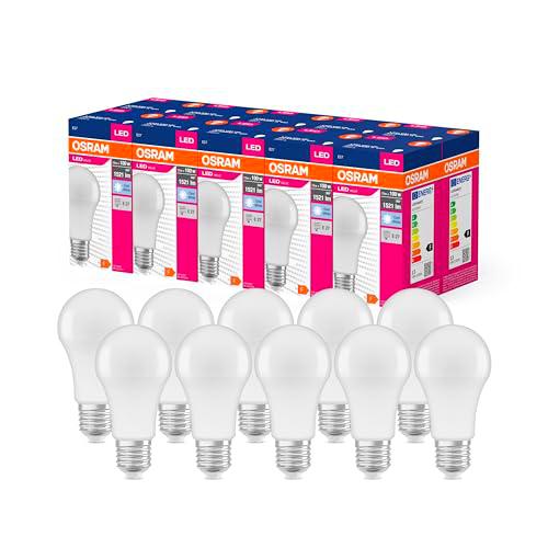 OSRAM Valor de estrella LED de Lámpara LED clásica A100 para enchufe E27