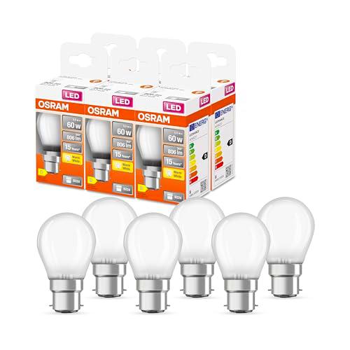 OSRAM Lámpara LED P60 de Star LED de para base B22D