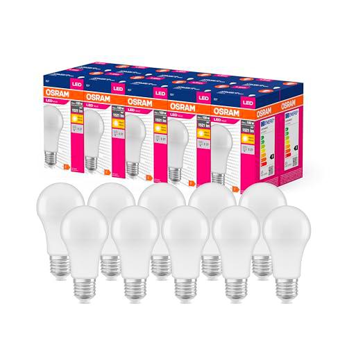 OSRAM Valor de estrella LED de Lámpara clásica A100 para enchufe E27