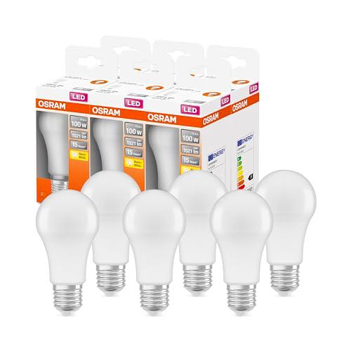 OSRAM Lámpara LED A100 de Star LED de para el enchufe E27