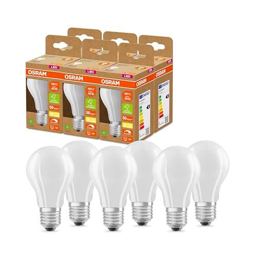 OSRAM Lámpara LED SUPERSTAR+ CLASSIC A GLFR 40, E27