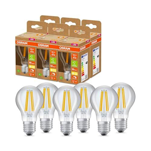 OSRAM Lámpara LED SUPERSTAR+ CLASSIC P GLFR 40, E27