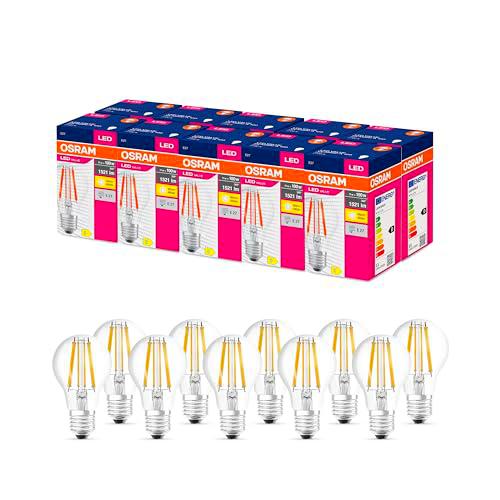 OSRAM Valor de estrella LED de Lámpara LED clásica A100 para enchufe E27